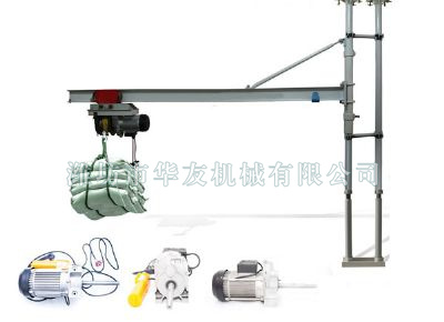 點擊查看詳細信息<br>標題：華友機械直滑式小吊機 閱讀次數(shù)：8292